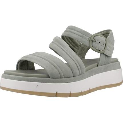 Sandalen Clarks Modell Tuscan Strap Farbe Grün