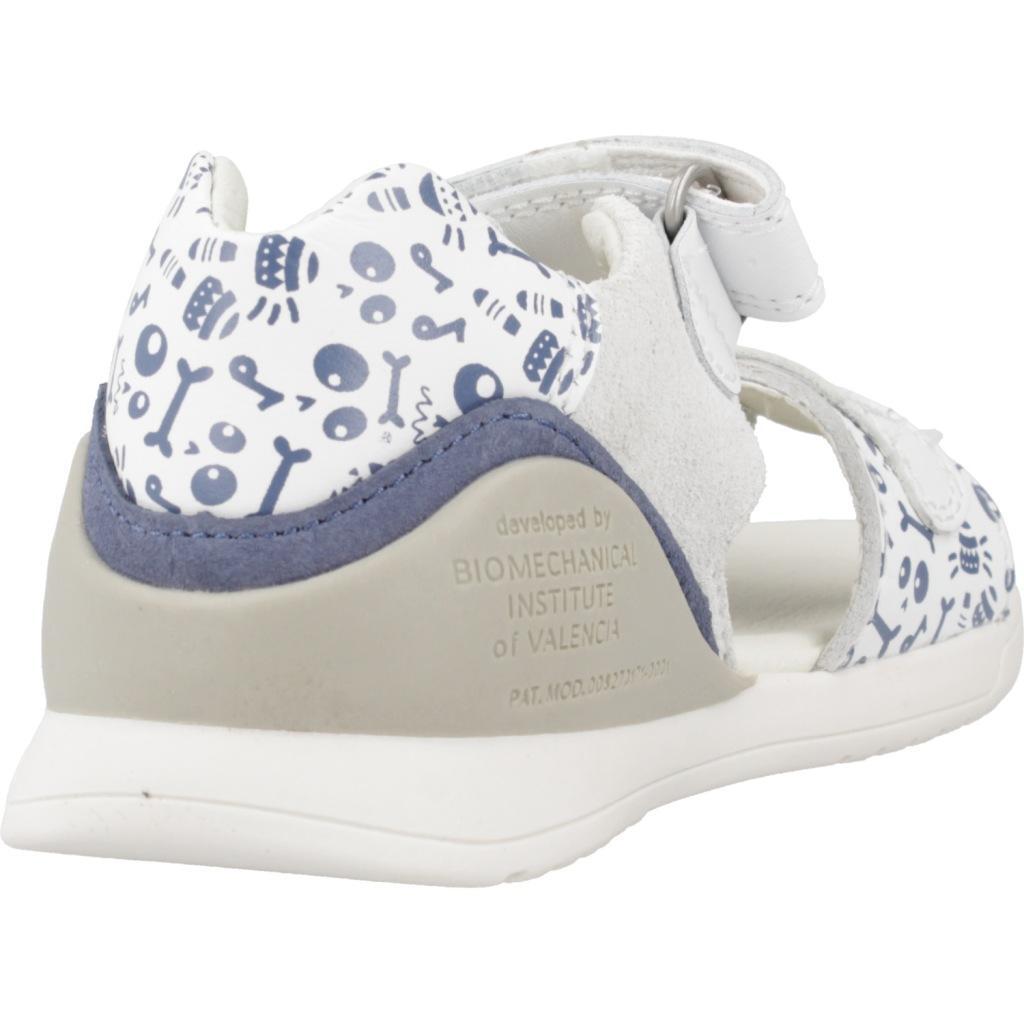 Sandali Biomecanics Modello 242147b Colore Bianco 3/5