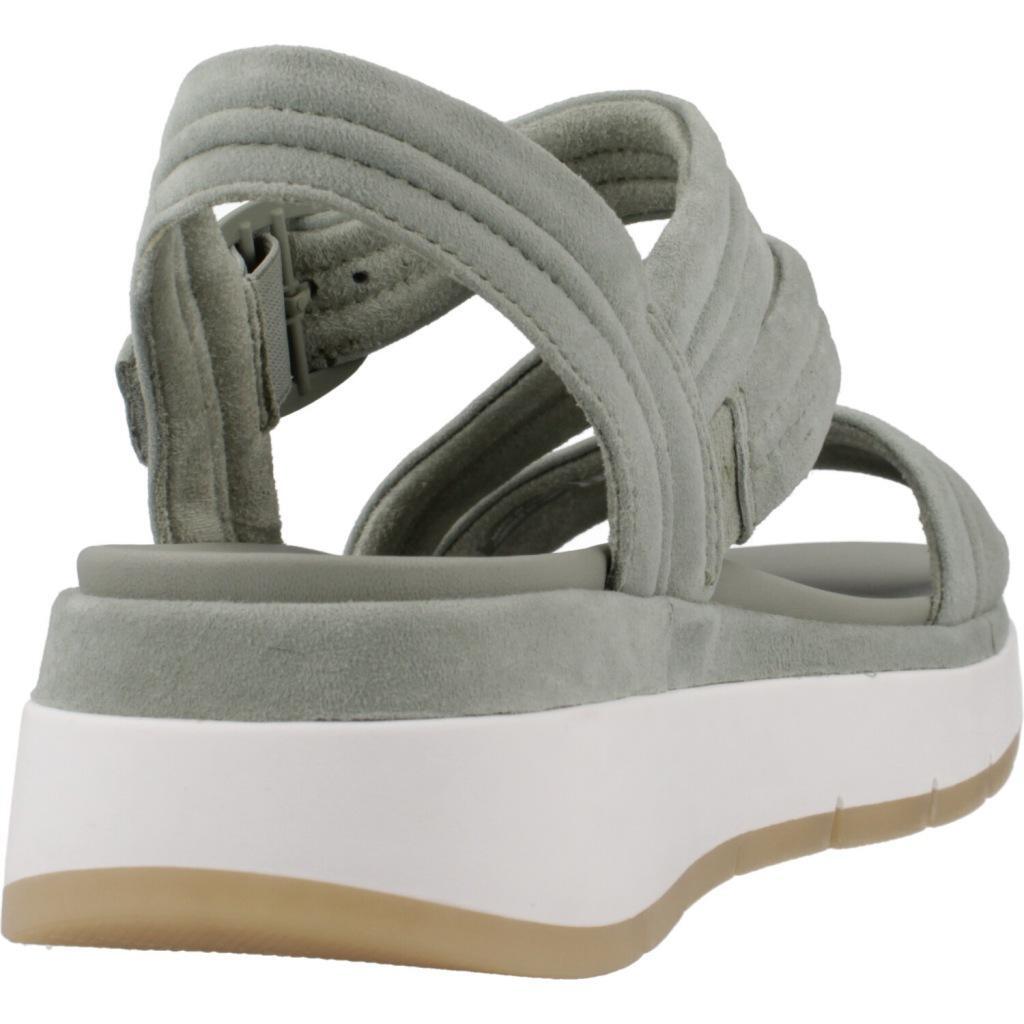 Sandali Clarks Modello Tuscan Strap Colore Verde 3/5