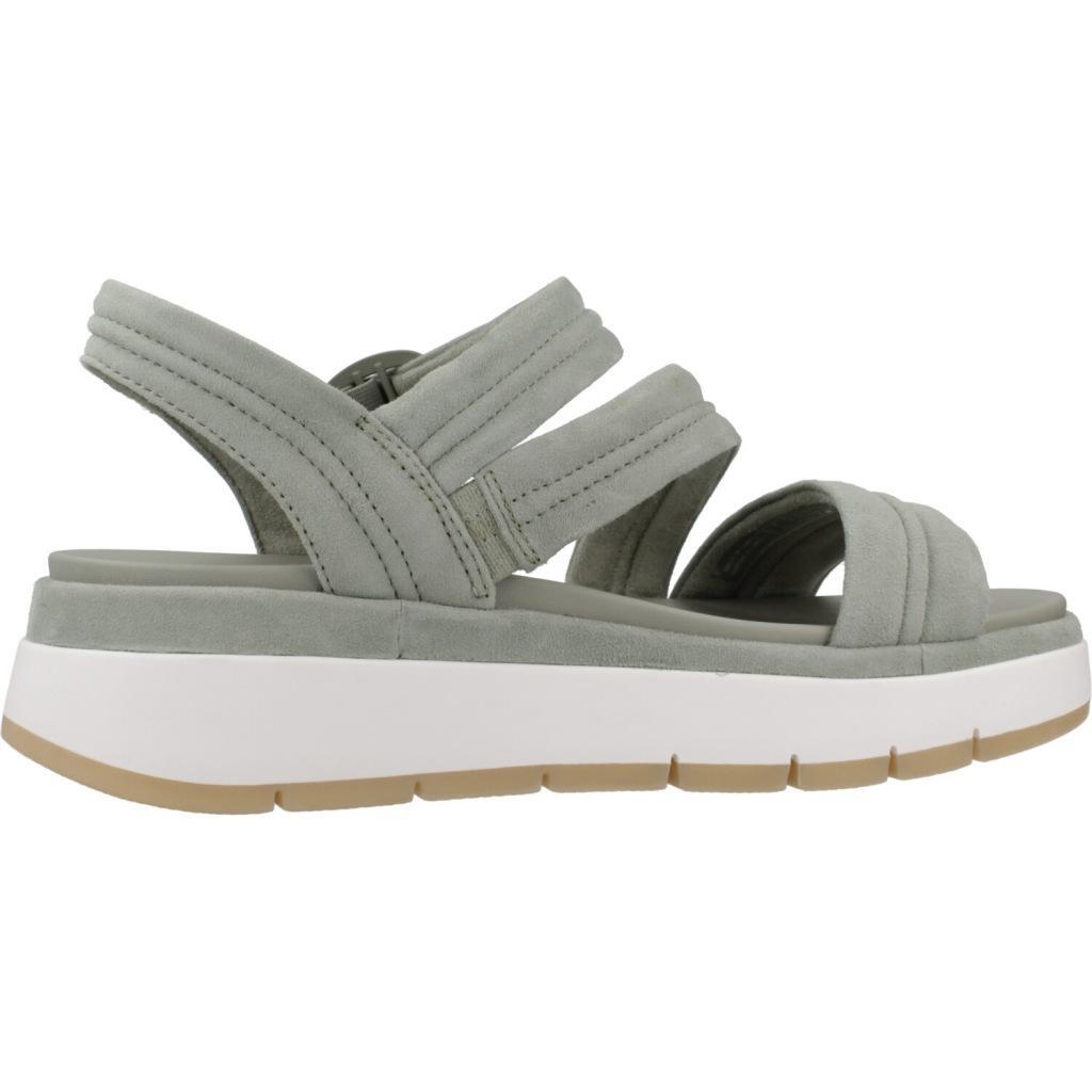 Sandali Clarks Modello Tuscan Strap Colore Verde 4/5