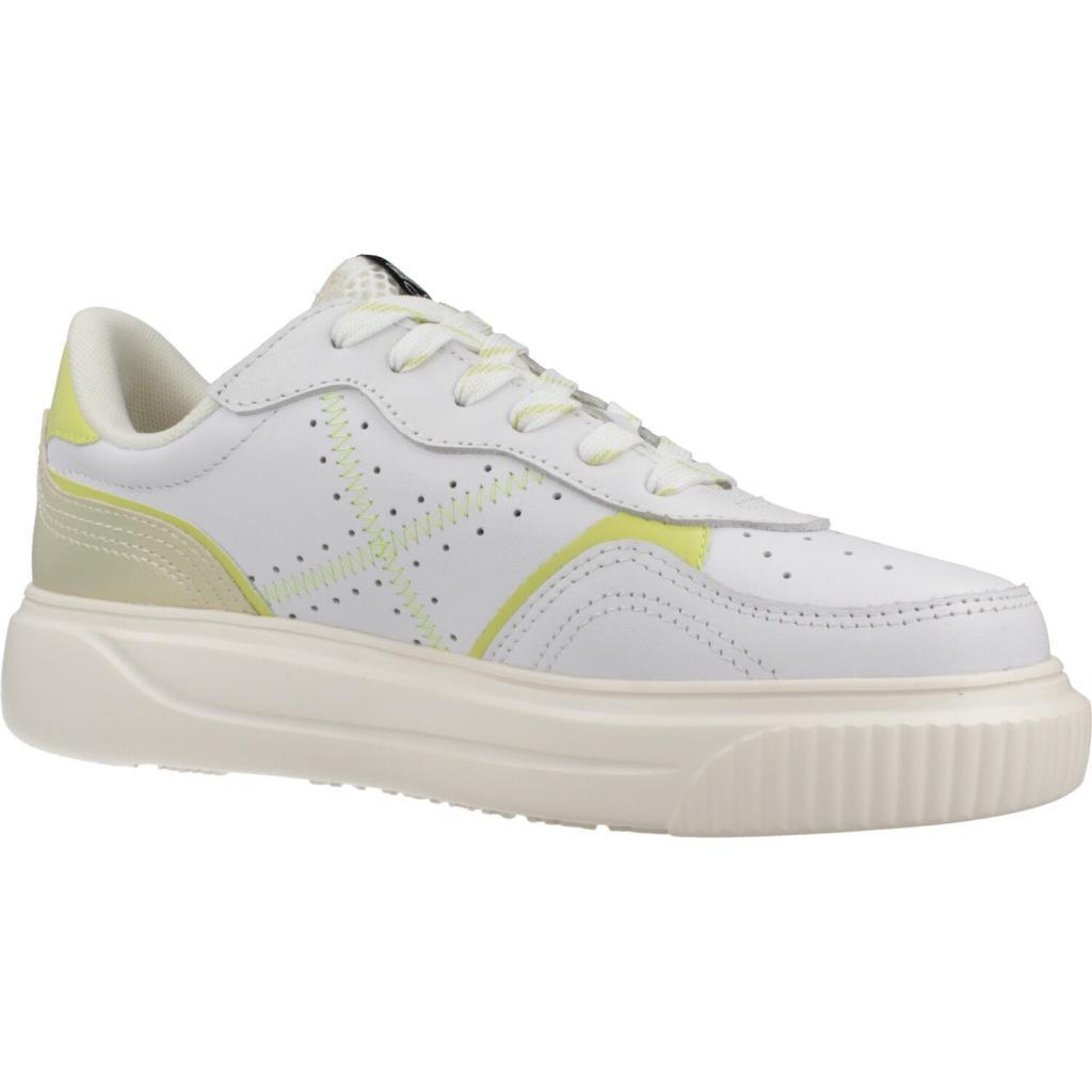 Baskets Munich Modèle Suggar Couleur Blanc 5/5
