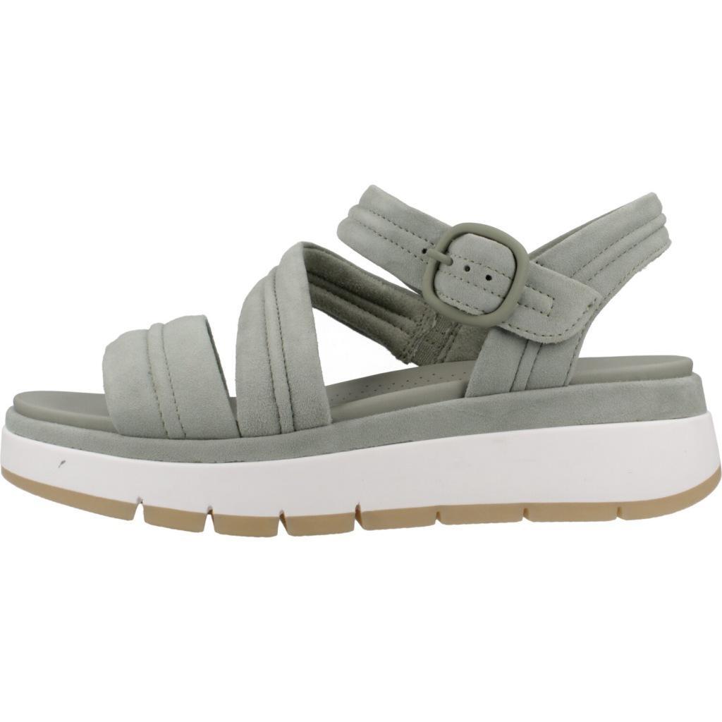 Sandali Clarks Modello Tuscan Strap Colore Verde 2/5