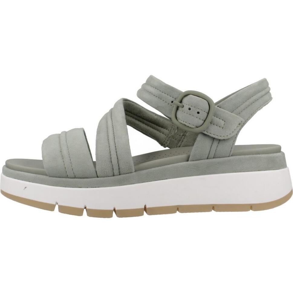 Sandały CLARKS TUSCAN STRAP Zielony