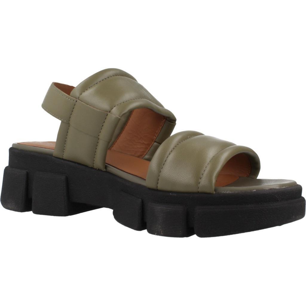 Sandali Geox Modello D Lisbona Colore Verde 5/5