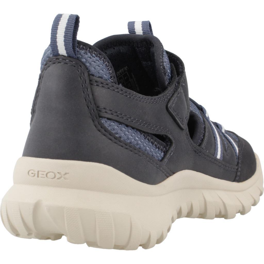 Geox Modelo J Simbyos Boy Cor Azul 3/5