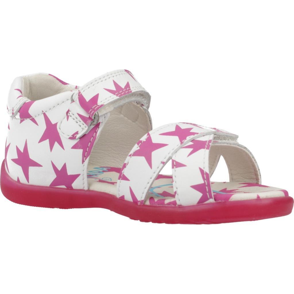 Sandales Agatha Ruiz De La Prada Modèle 242904a Couleur Blanc 5/5