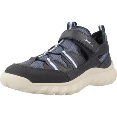 Sandalen geox model j simbyos boy kleur blauw