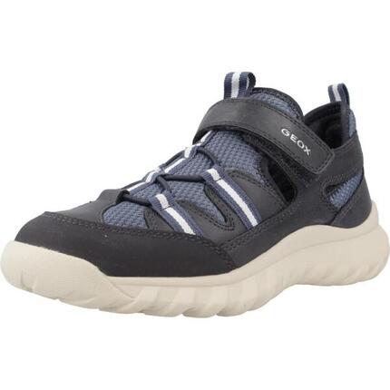 Sandales Geox Modèle J Simbyos Boy Couleur Bleu