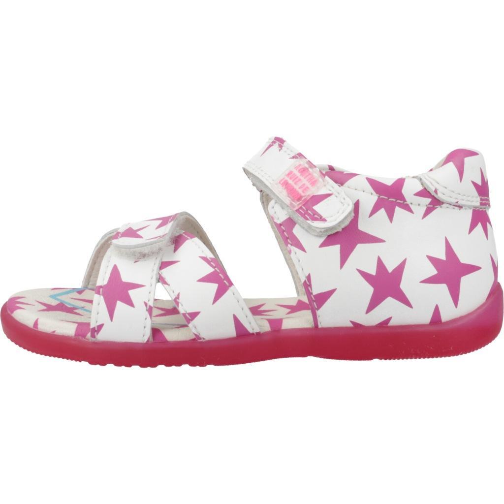 Sandales Agatha Ruiz De La Prada Modèle 242904a Couleur Blanc 2/5