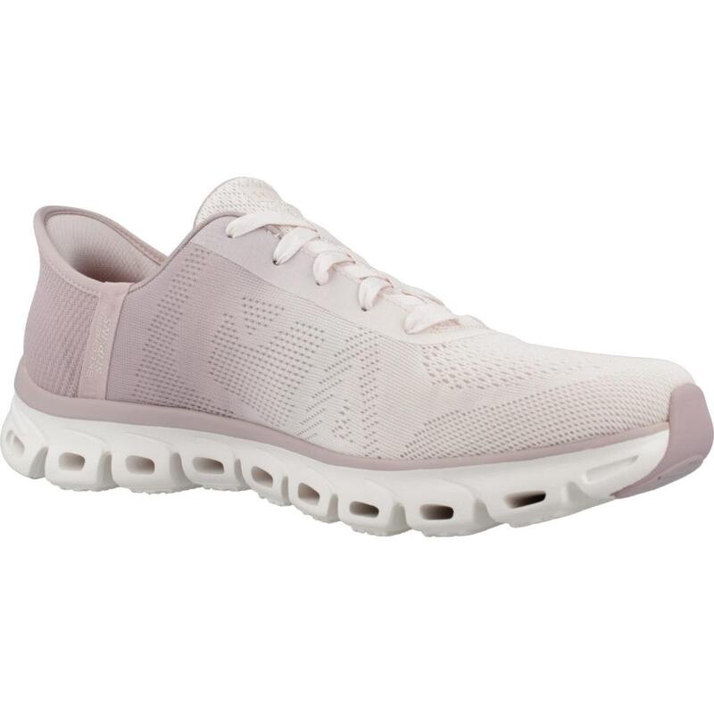 Pantofi Sport Skechers Model Glide-step - Excite Culoare Roz