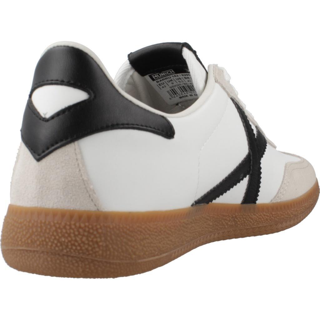 Baskets Munich Modèle Barru162 Couleur Blanc 3/5