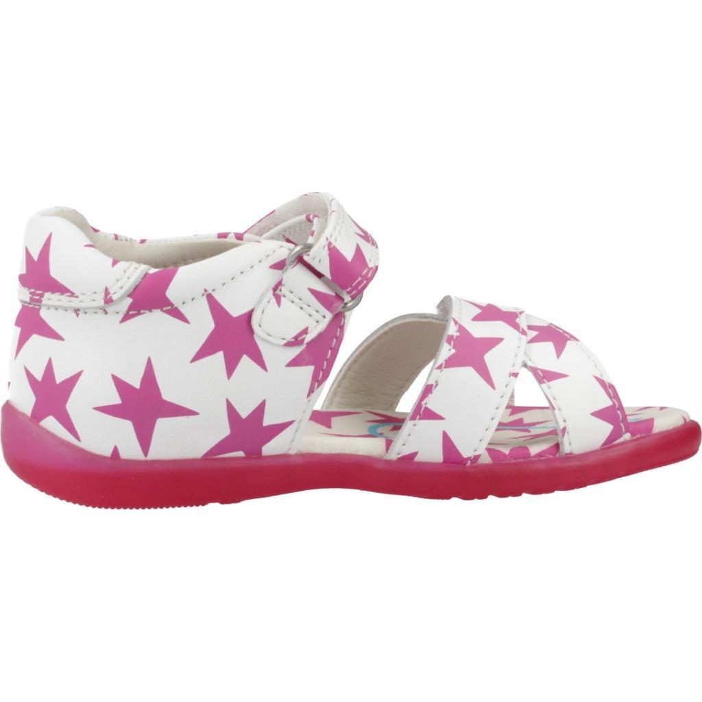 Sandales Agatha Ruiz De La Prada Modèle 242904a Couleur Blanc 4/5