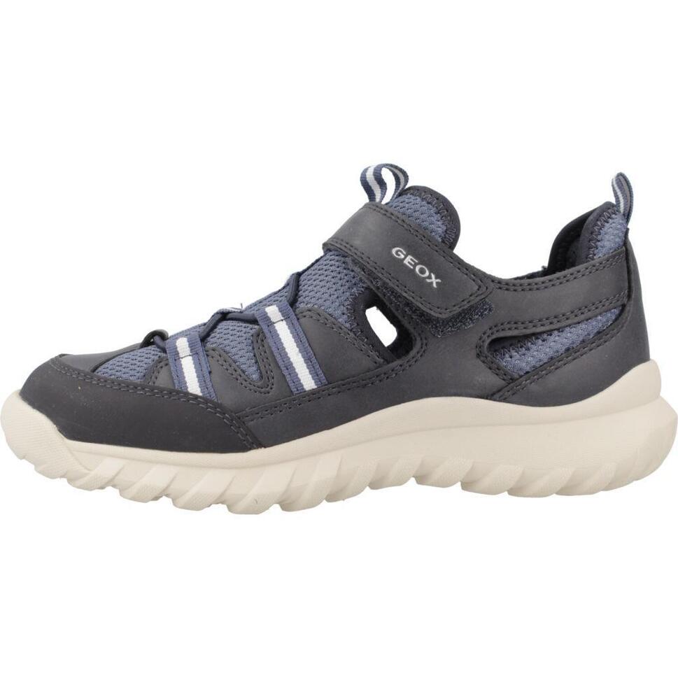 Sandały GEOX J SIMBYOS BOY Niebieski