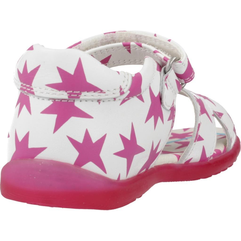 Sandales Agatha Ruiz De La Prada Modèle 242904a Couleur Blanc 3/5