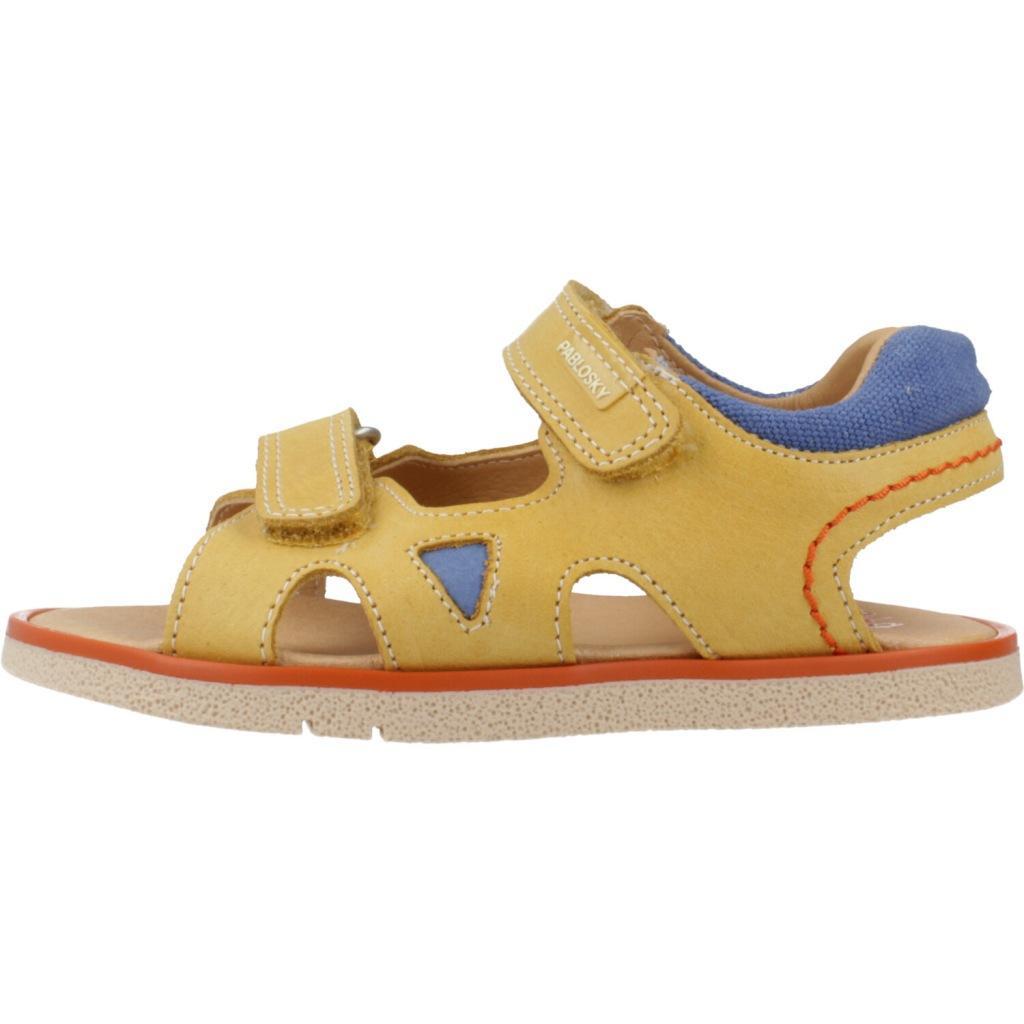 Sandali Pablosky Modello 055480p Colore Giallo 2/6