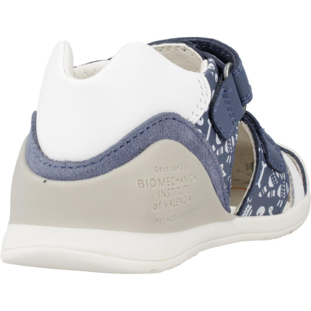Sandales Biomecanics Modèle 242127b Couleur Bleu 3/5
