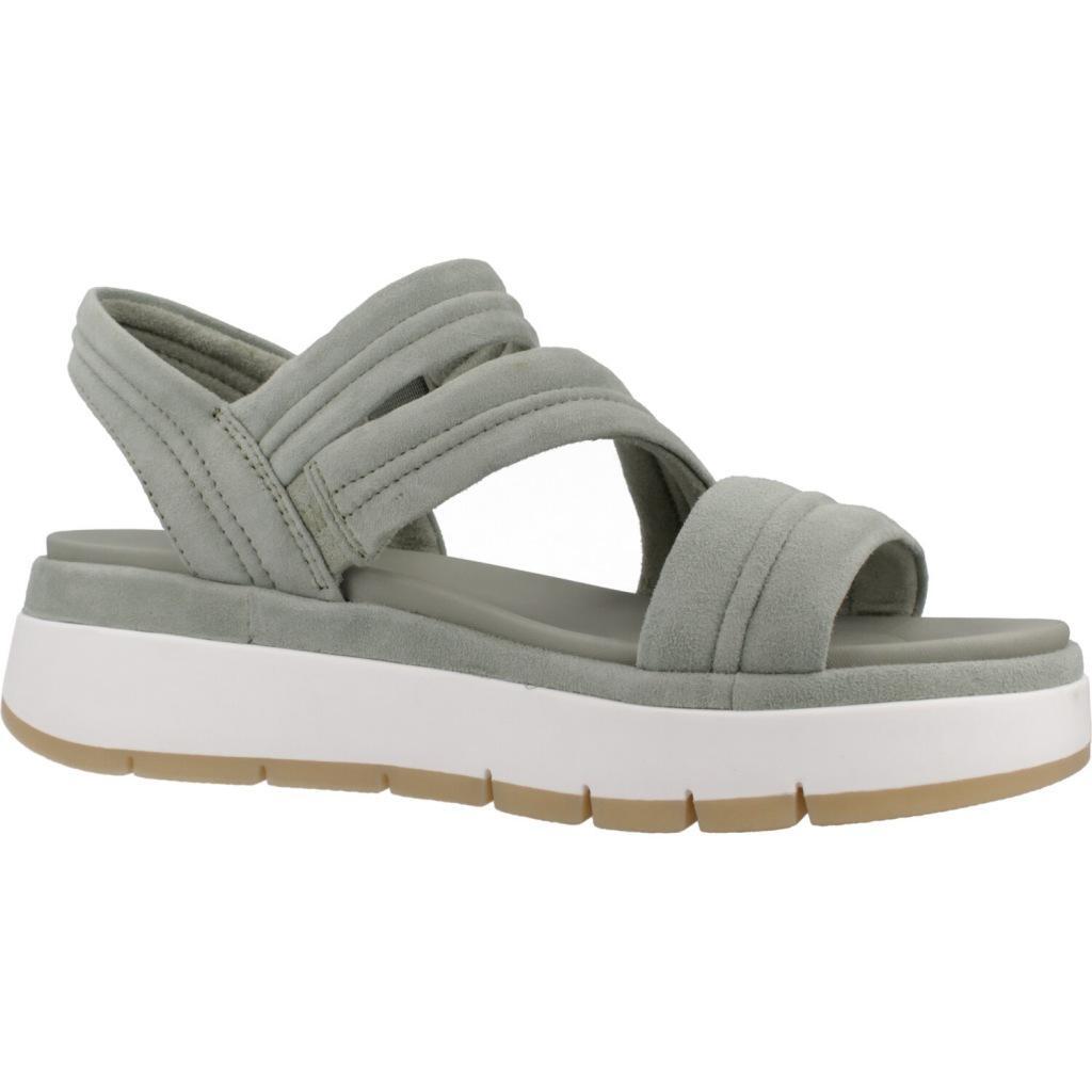 Sandali Clarks Modello Tuscan Strap Colore Verde 5/5
