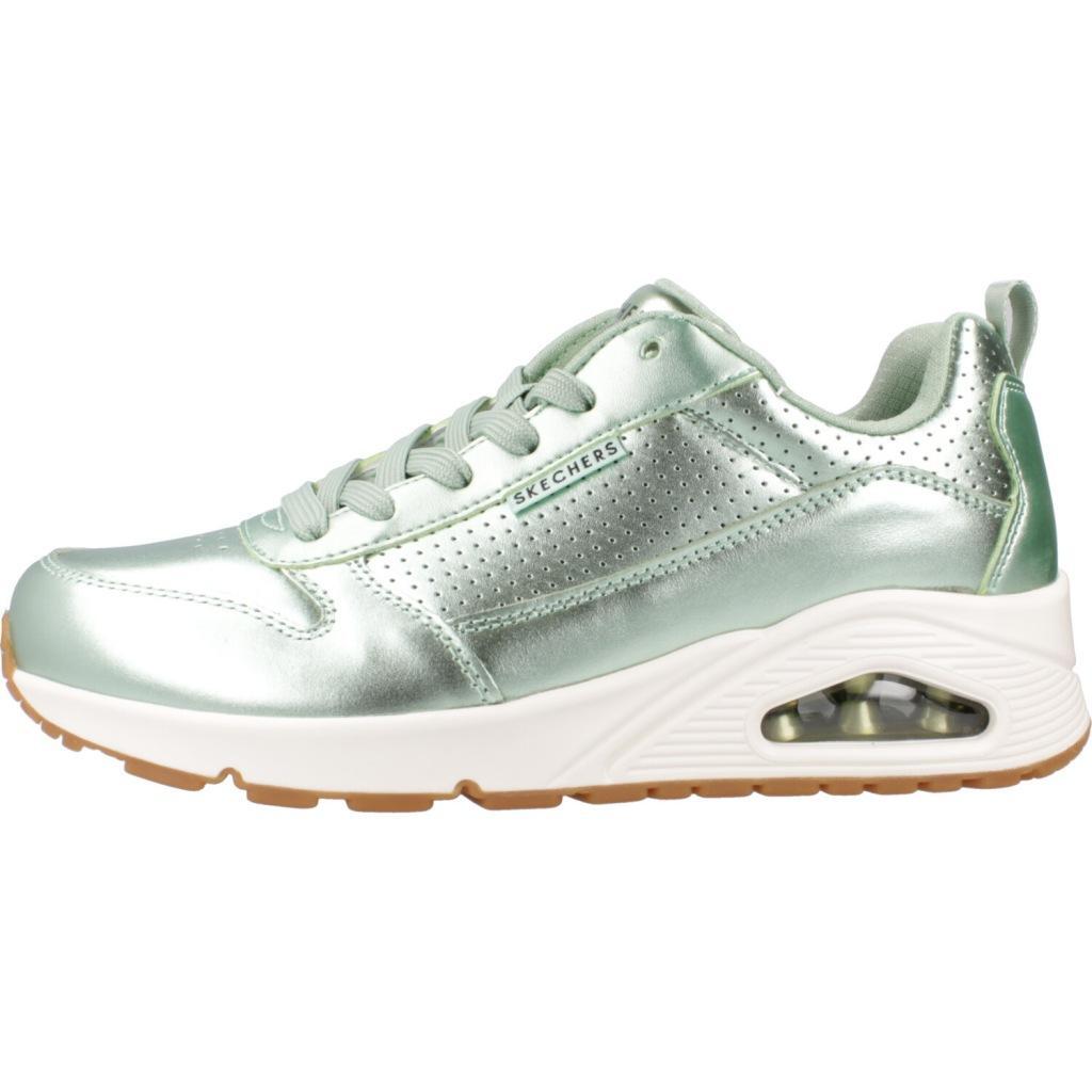 Baskets Skechers Uno - Metallixs, Vert, Femmes 2/5