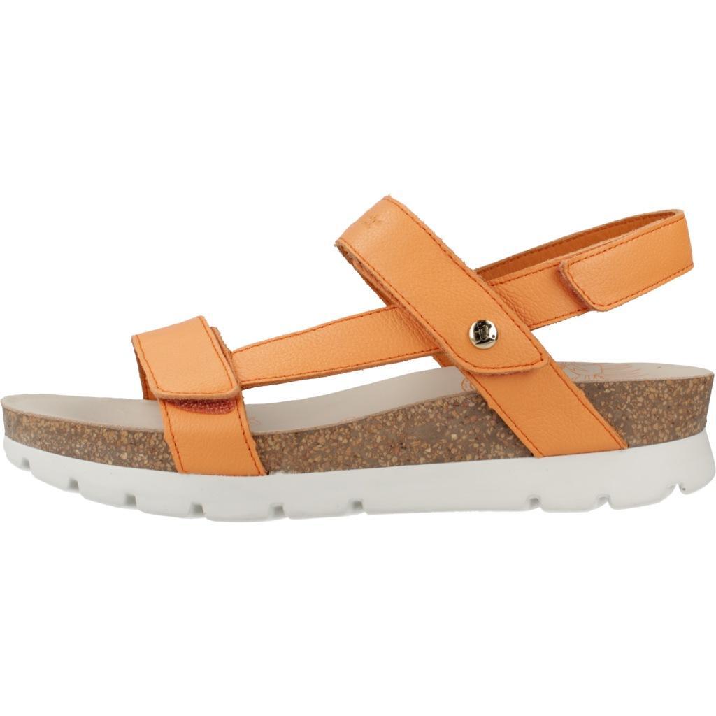 Sandalias Mujer Panama Jack Selma B14 Naranja 2/5