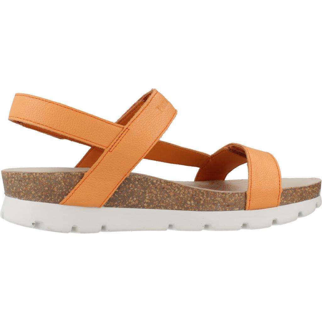 Sandalias Mujer Panama Jack Selma B14 Naranja 4/5