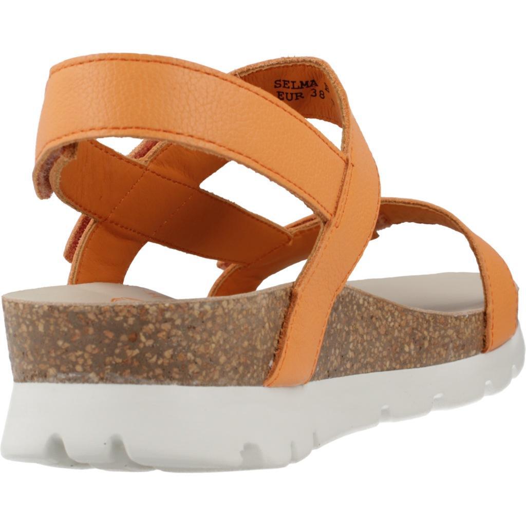 Sandalias Mujer Panama Jack Selma B14 Naranja 3/5