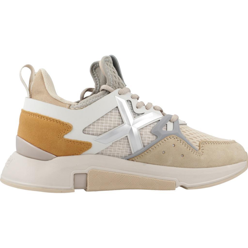 Baskets Munich Modèle Clik Women 79 Couleur Beige 4/5