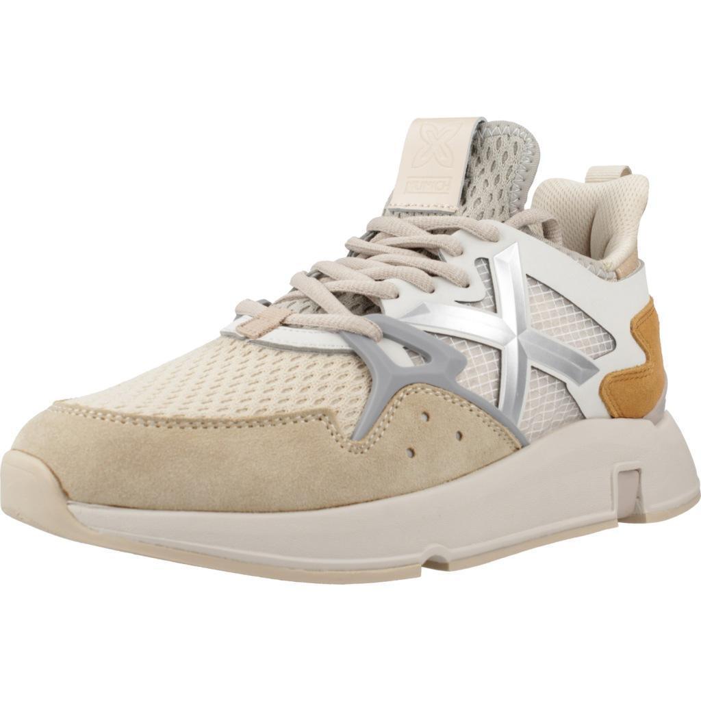 Baskets Munich Modèle Clik Women 79 Couleur Beige 1/5
