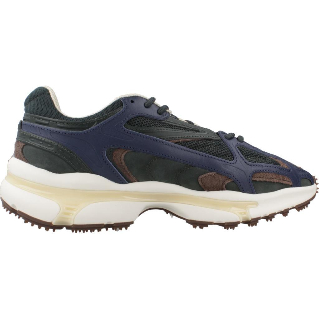 Baskets Lacoste Modèle L003 2k24 Couleur Bleu 4/5