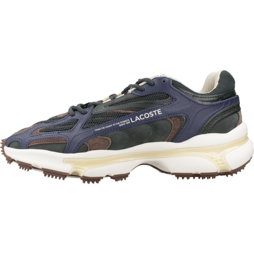 Baskets Lacoste Modèle L003 2k24 Couleur Bleu 2/5