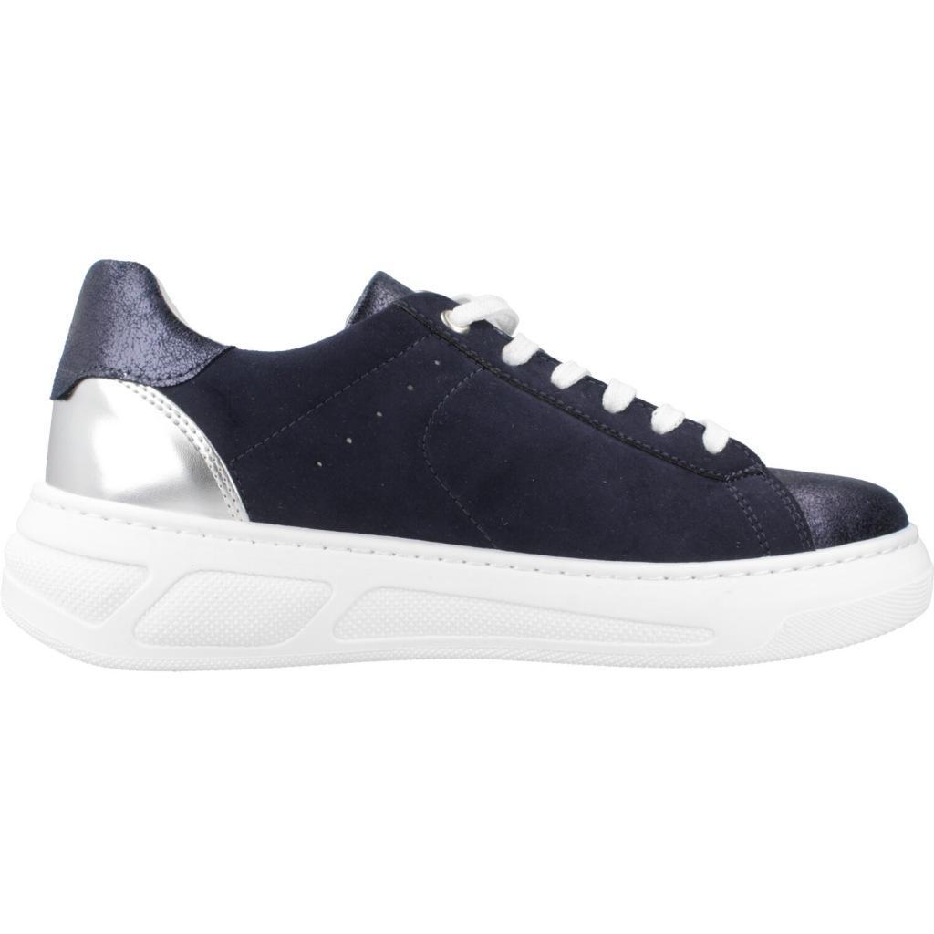 Sneakers Geox Modell D Ljuba Farbe Blau 4/5