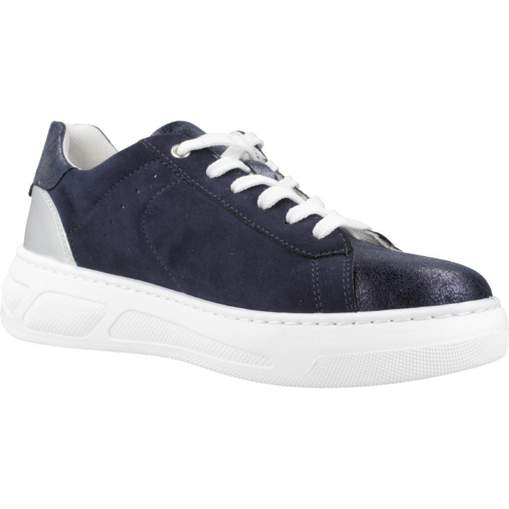 Sneakers Geox Modell D Ljuba Farbe Blau 5/5