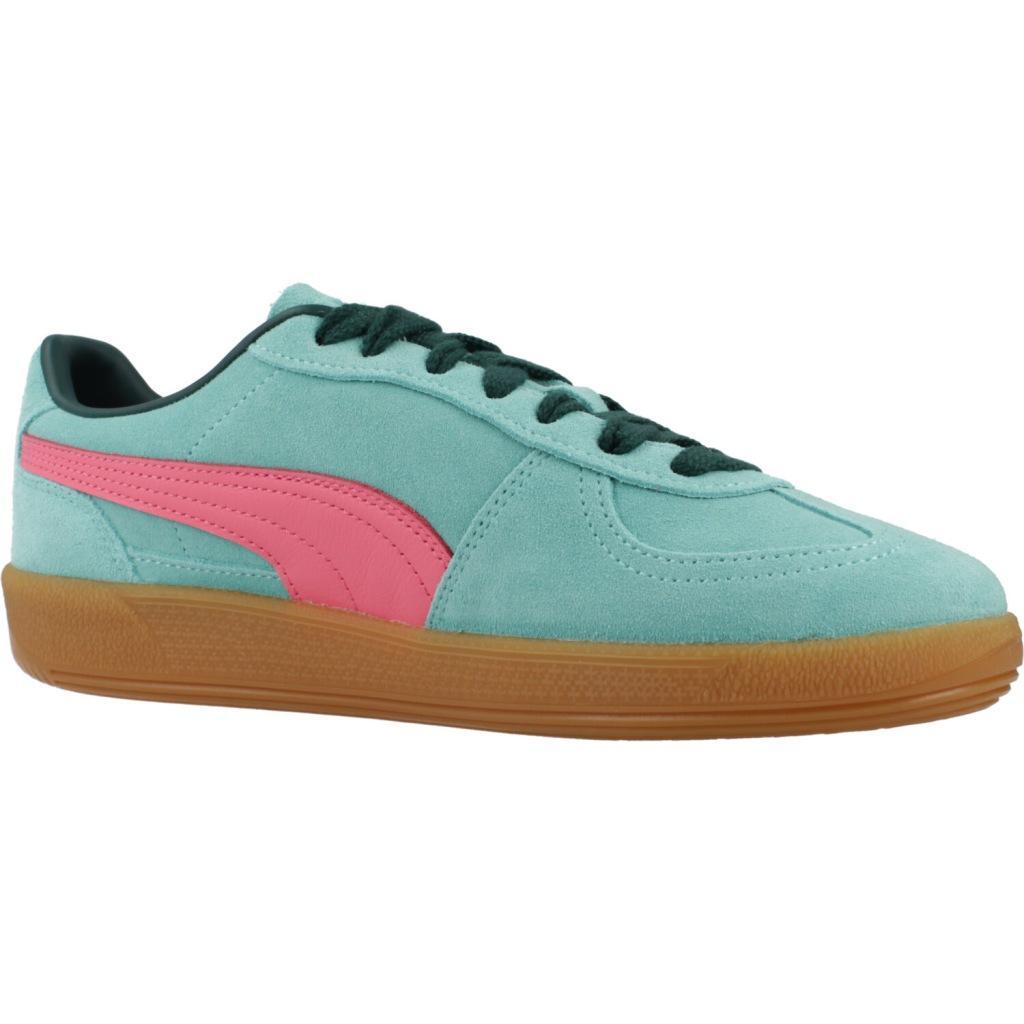 Baskets Puma Modèle Palermo Couleur Bleu 5/6