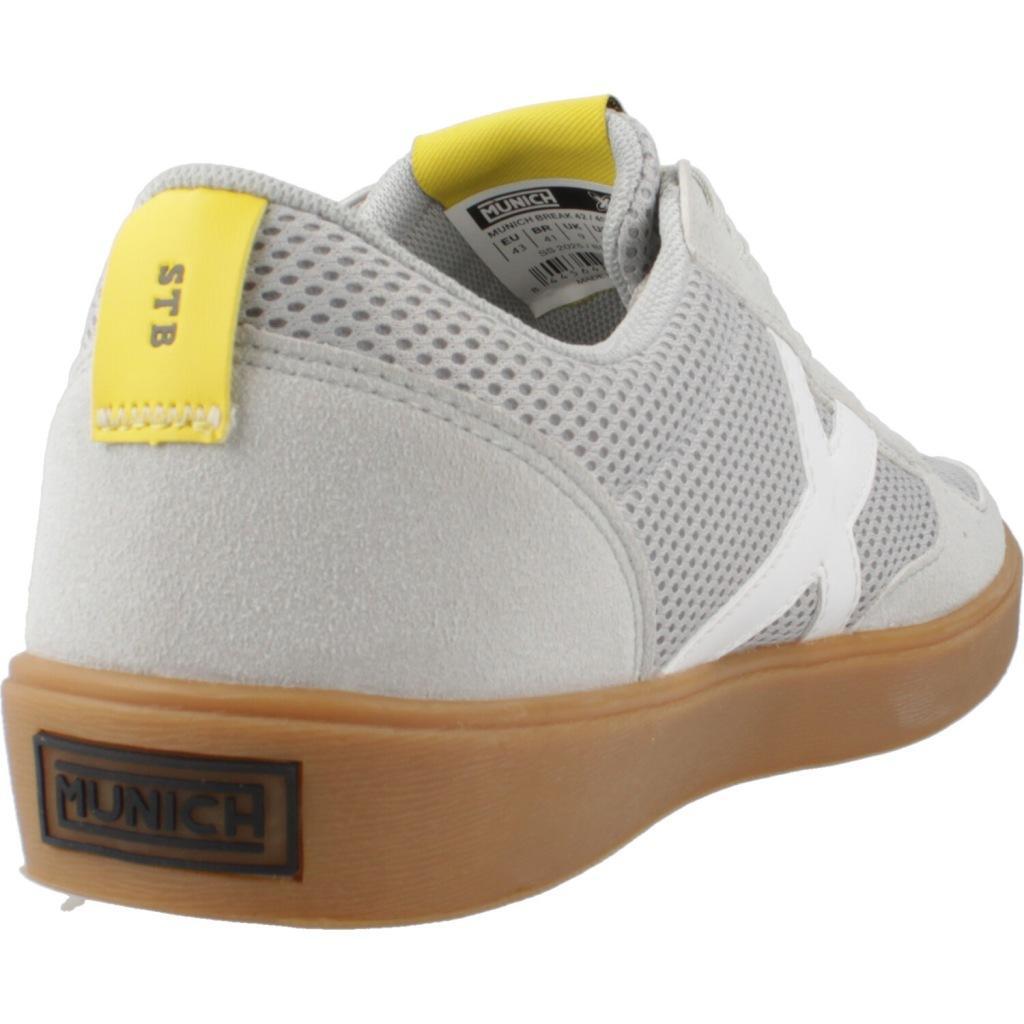 Zapatillas para Hombre Munich Break 42 Gris 3/5