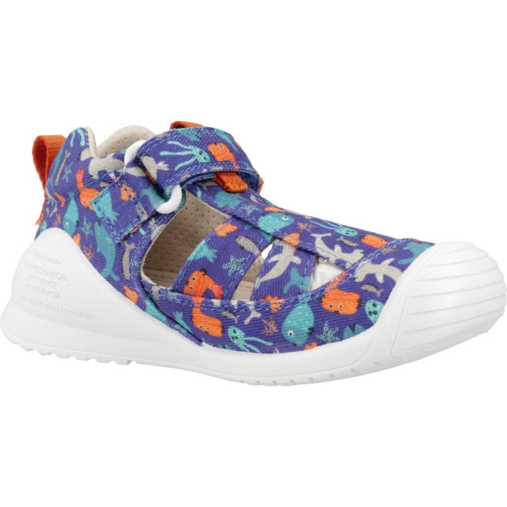 Sandalen Biomecanics Modell 242185b Farbe Blau 5/5