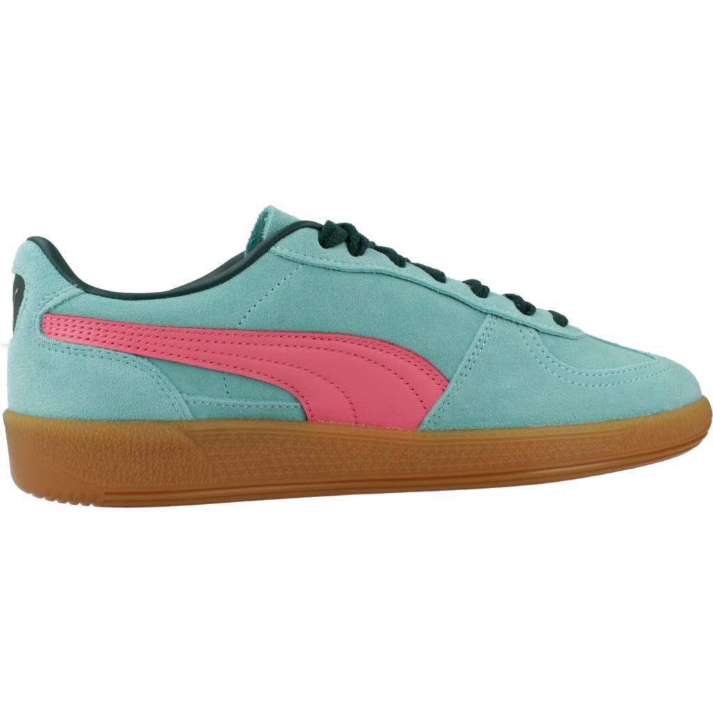 Baskets Puma Modèle Palermo Couleur Bleu 4/6