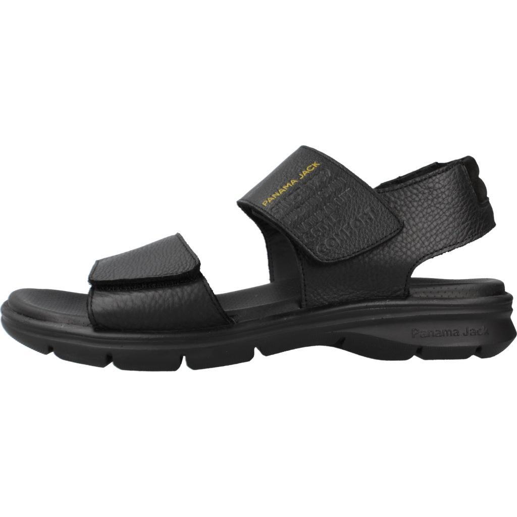 Sandalias Hombre Panama Jack Rusell C1 Negro 2/5