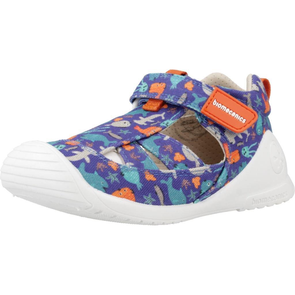 Biomecanics - Sandales Biomecanics Modèle 242185b Couleur Bleu - Sandales - Bleu - Decathlon