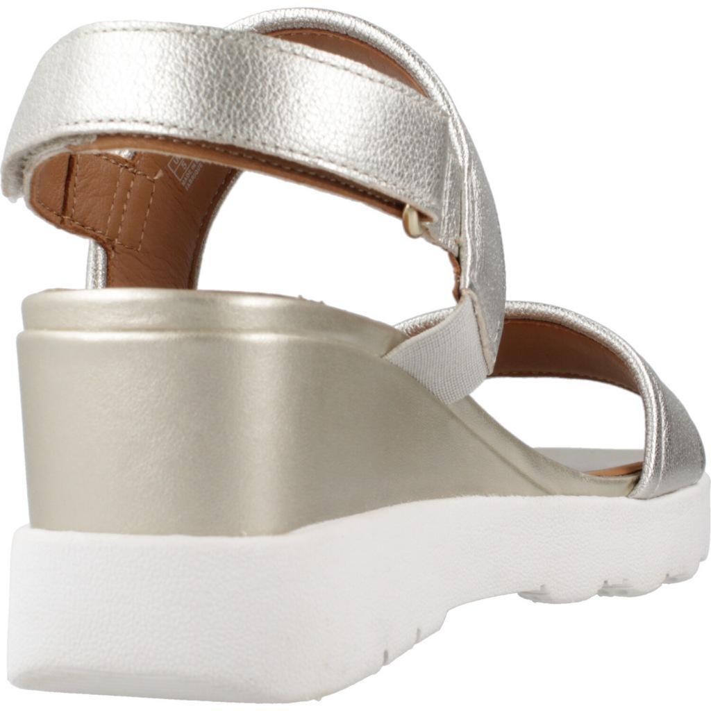 Sandali Geox Modello D Spherica Ec6 Colore Argentato 3/5