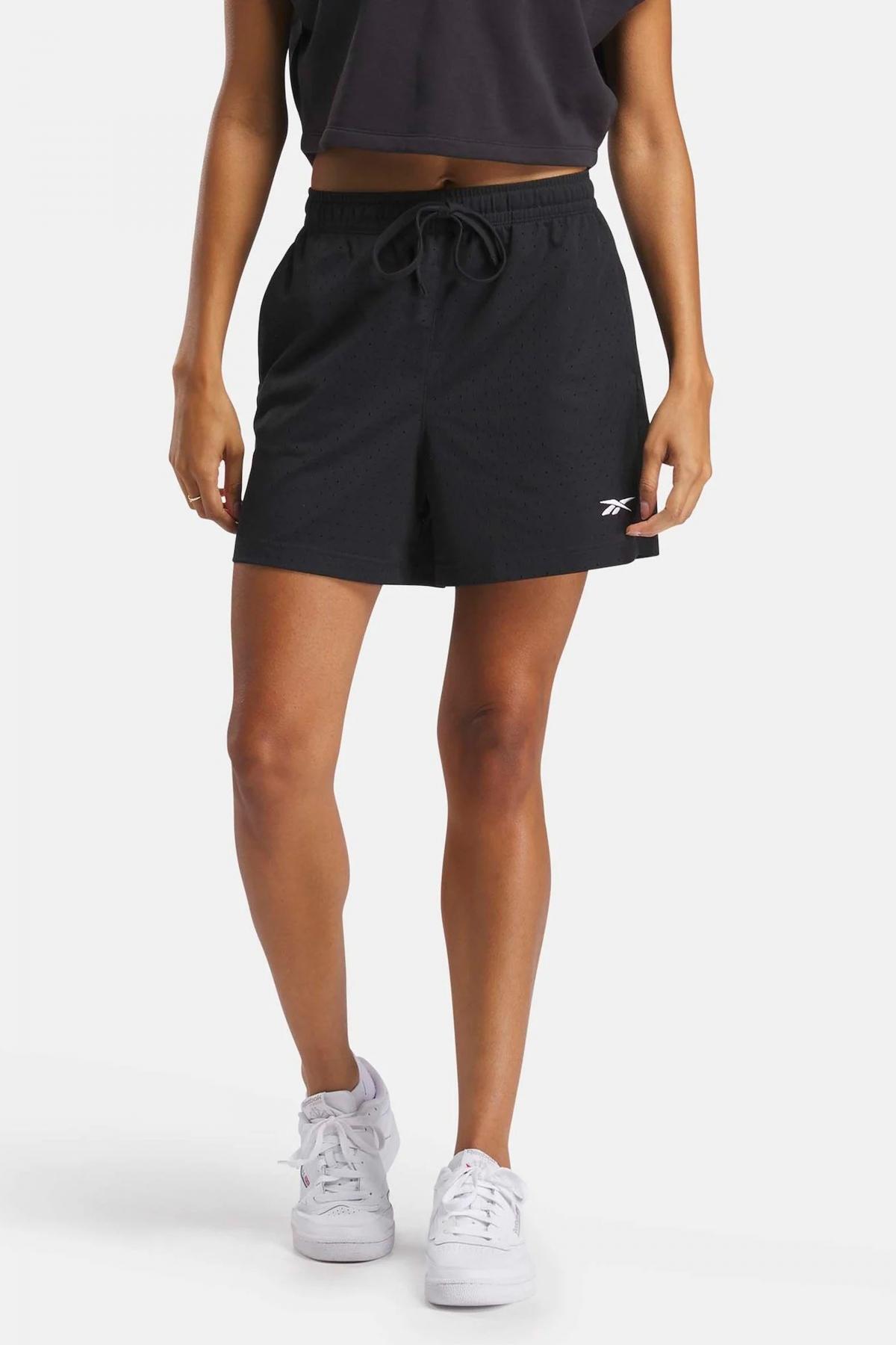 Pantalons Reebok Modèle Bball Off Court Short Couleur Noir 5/5