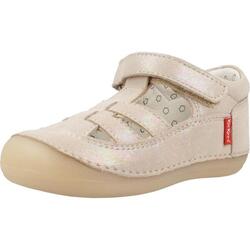 Sandales Kickers Modèle Sushy Couleur Beige