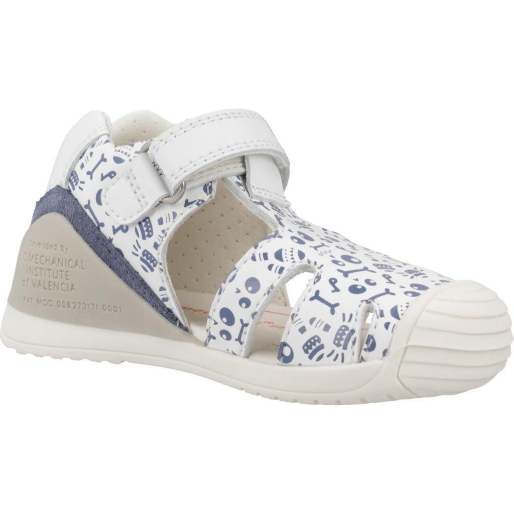 Sandalen Biomecanics Model 242128b Kleur Wit 5/5