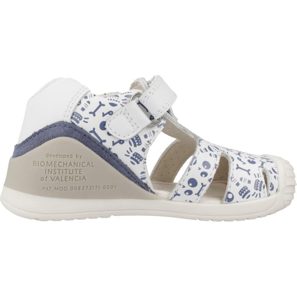 Sandalen Biomecanics Model 242128b Kleur Wit 4/5