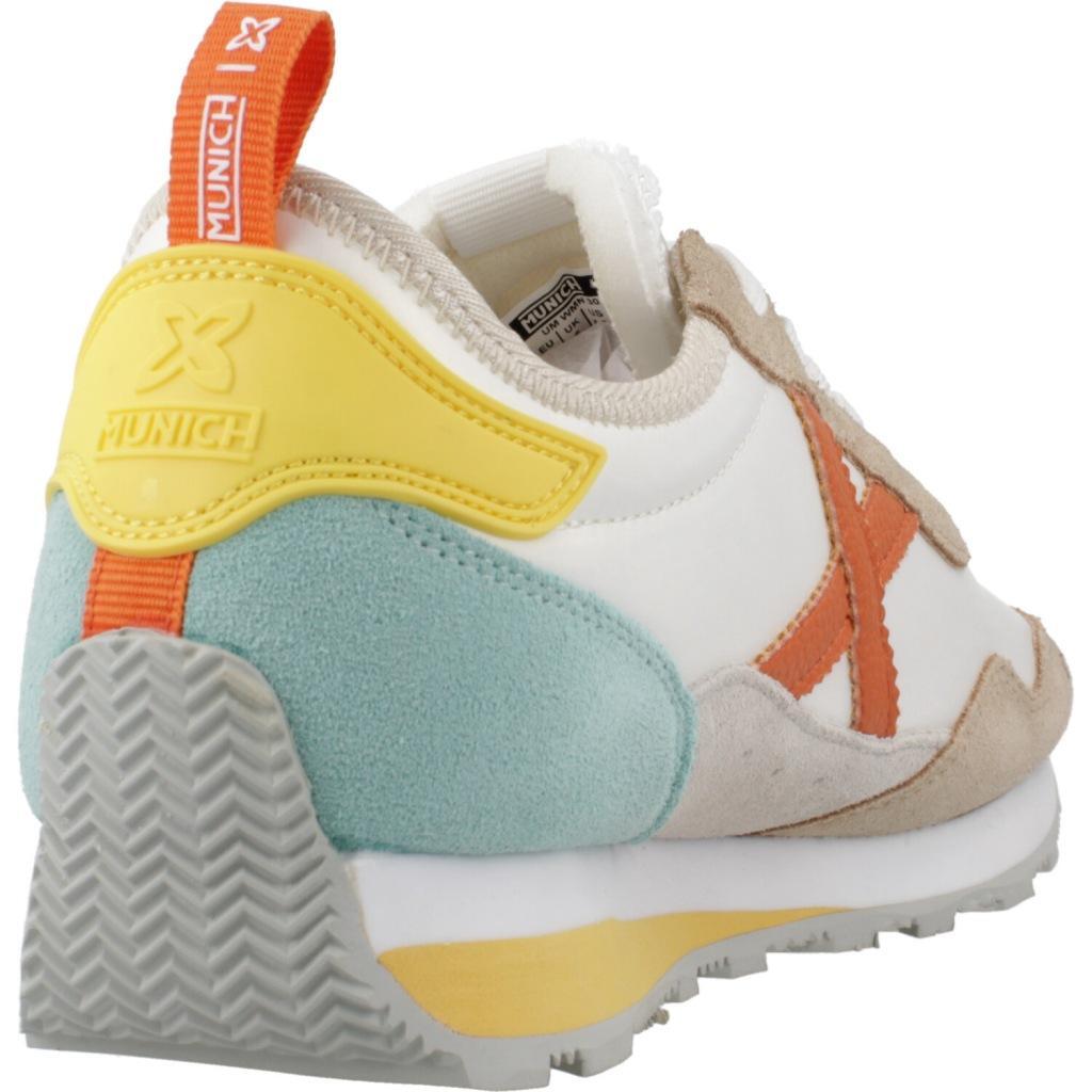 Baskets Munich Modèle Um Wmn Couleur Blanc 3/5