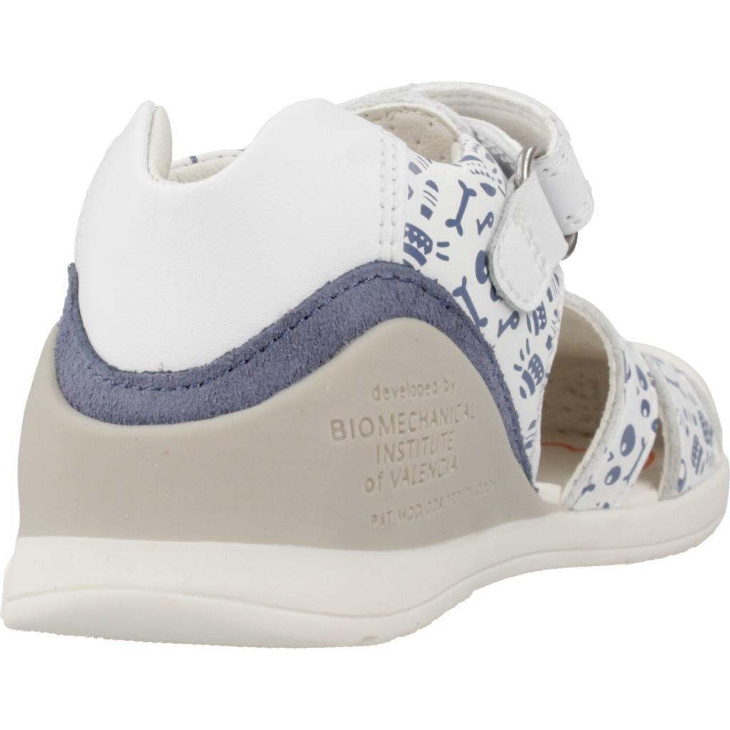 Sandalen Biomecanics Model 242128b Kleur Wit 3/5