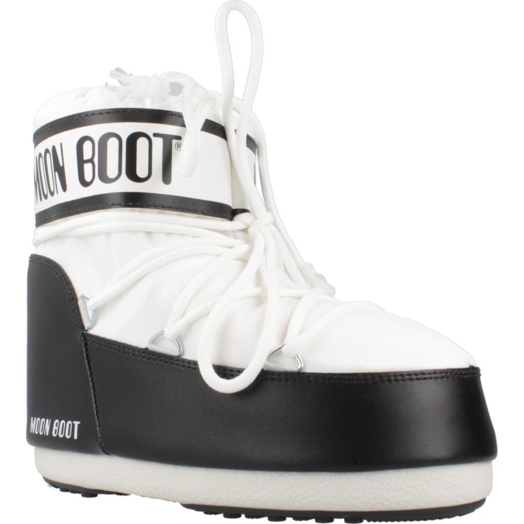Bottes Moon Boot Modèle Mb Icon Low Ny Couleur Blanc 5/5