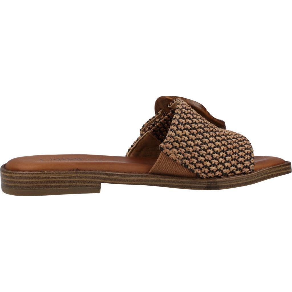 Sandalen Carmela Model 162415c Kleur Bruin 4/5