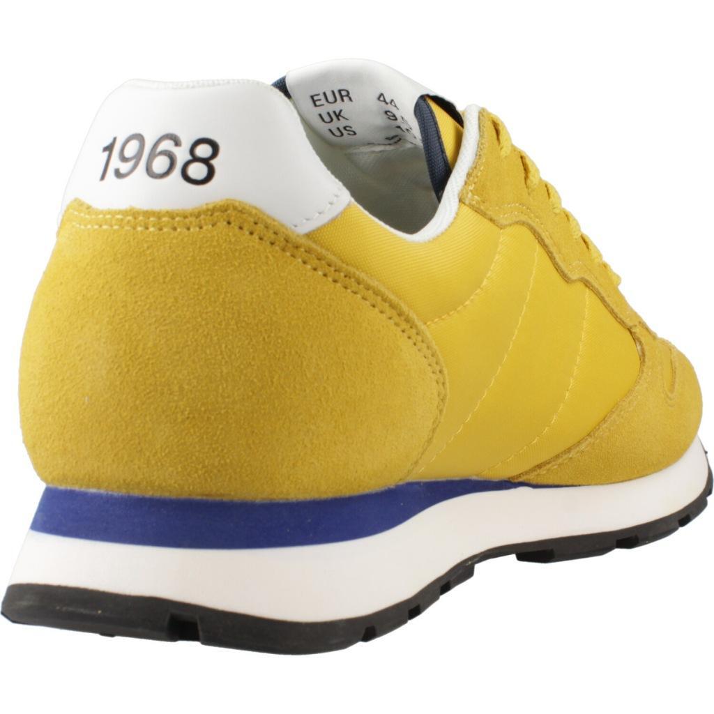 Sneakers Sun68 Modell Tom Solid Farbe Gelb 3/5