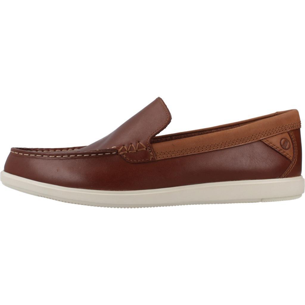 Sneakers Clarks Model Bratton Loafer Kleur Bruin 2/5