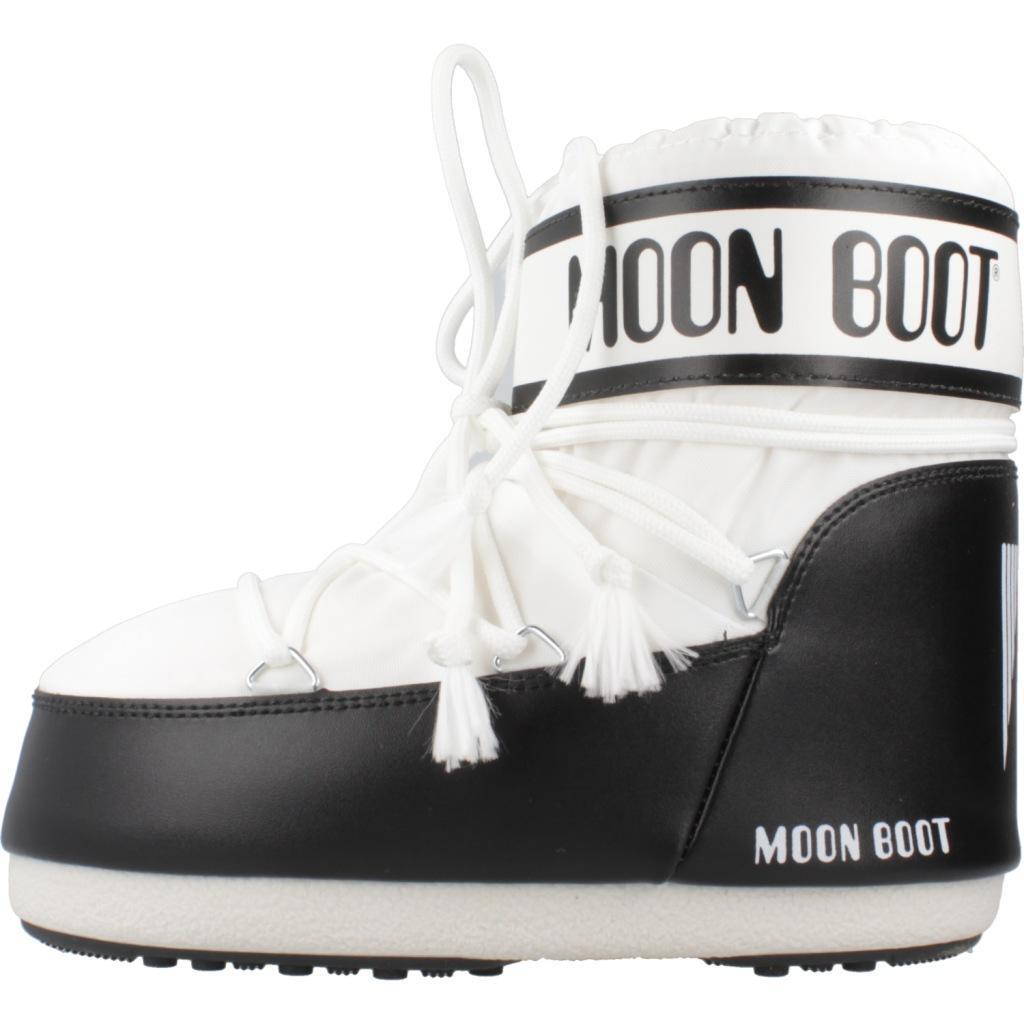 Bottes Moon Boot Modèle Mb Icon Low Ny Couleur Blanc 2/5