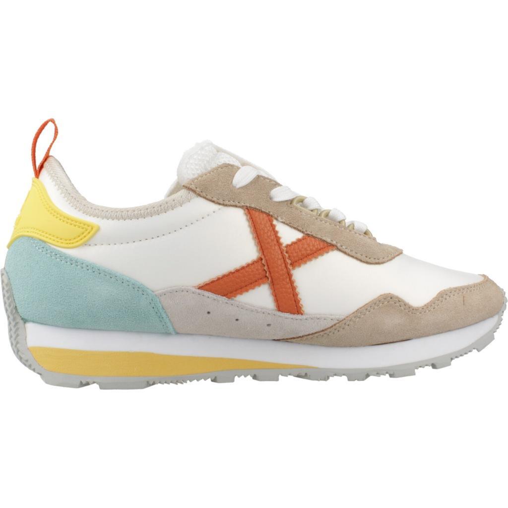 Baskets Munich Modèle Um Wmn Couleur Blanc 4/5
